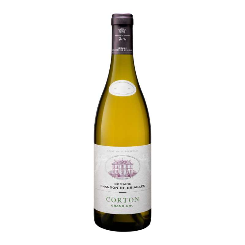 Corton blanc Grand Cru 2018 - Corton - Bourgogne - Chandon de Briailles (75CL.)