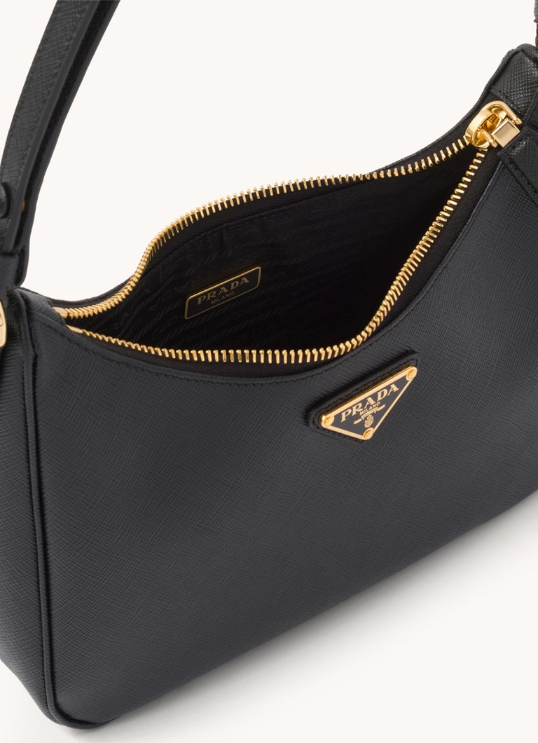 Prada Mini-Bag nahkainen olkalaukku