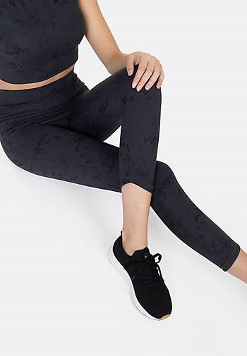Spyder Curved Hem Ankle Legging - Printed