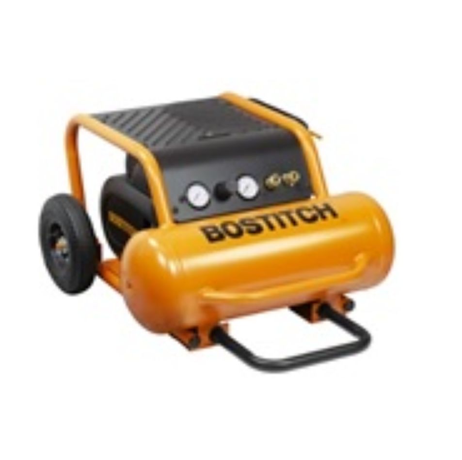 Stanley Bostitch PS17-E Compressor Olievrij 17 liter + 10m Slang