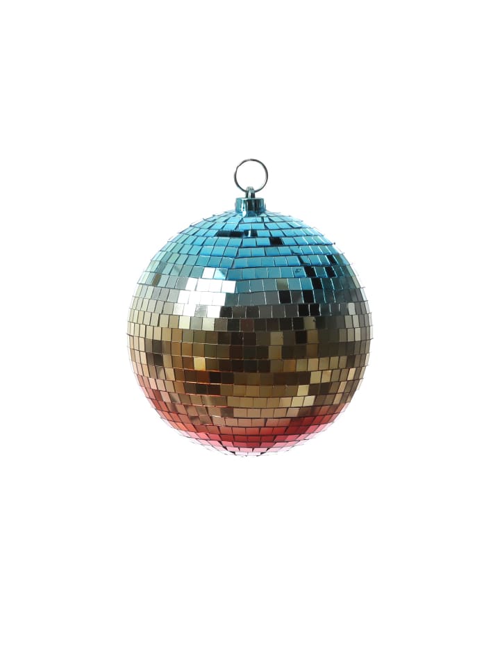 SATISFIRE Spiegelkugel Regenborgen Mirrorball Discokugel D: 20cm in bunt günstig kaufen onesize