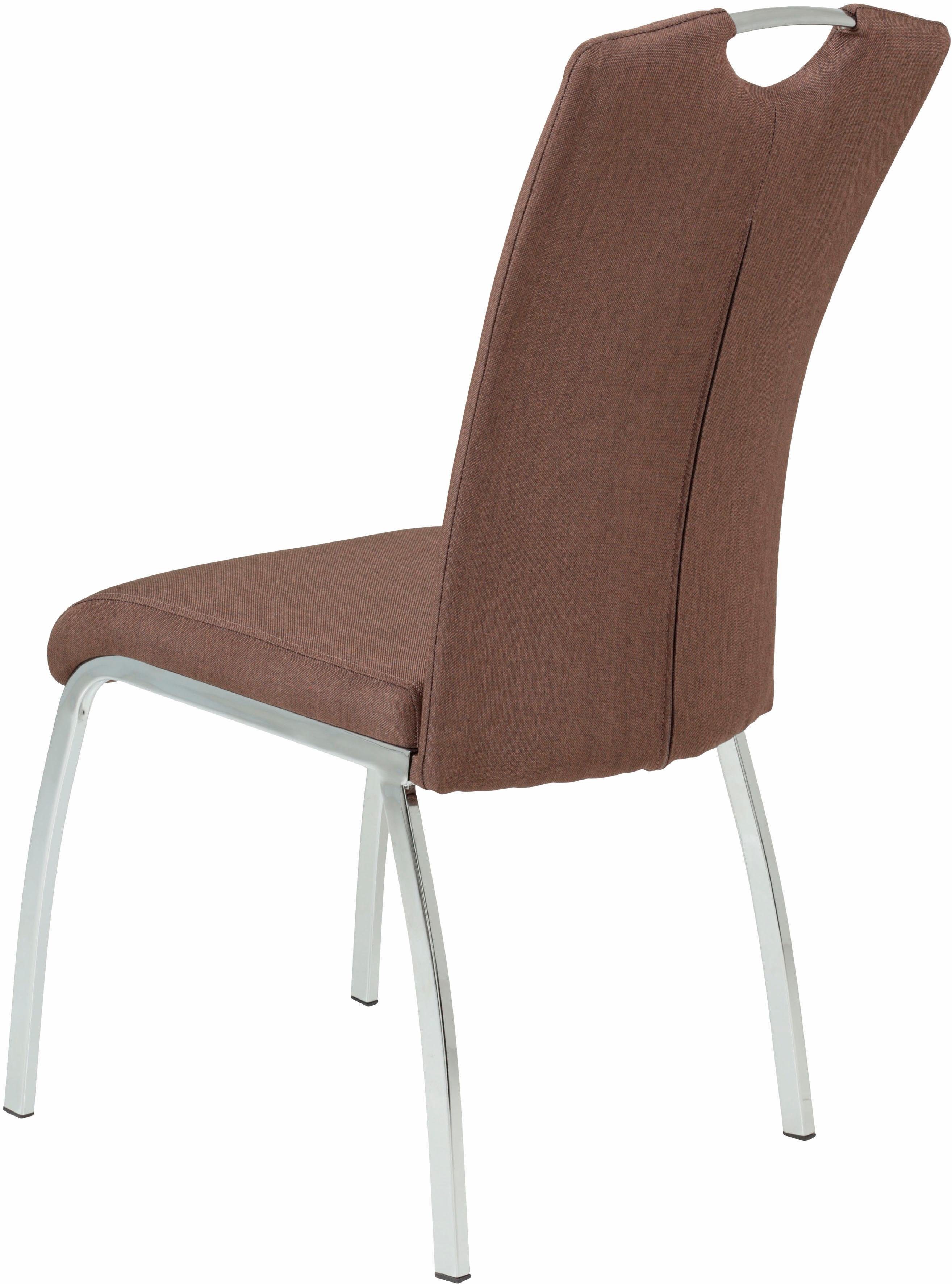 HELA 4-Fußstuhl Amber (Set, 2 St), 2 oder 4 Stück