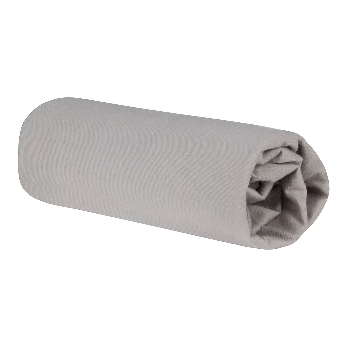 Spannbettlaken Jersey, 70x140 cm Lil Planet grau