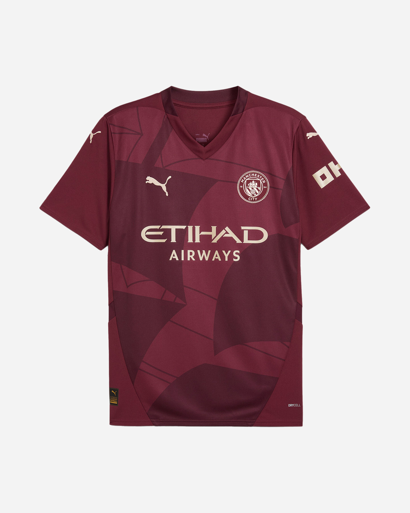 Oficiálny futbalový dres Puma Manchester City 3. replika 24-25 M 775201-03