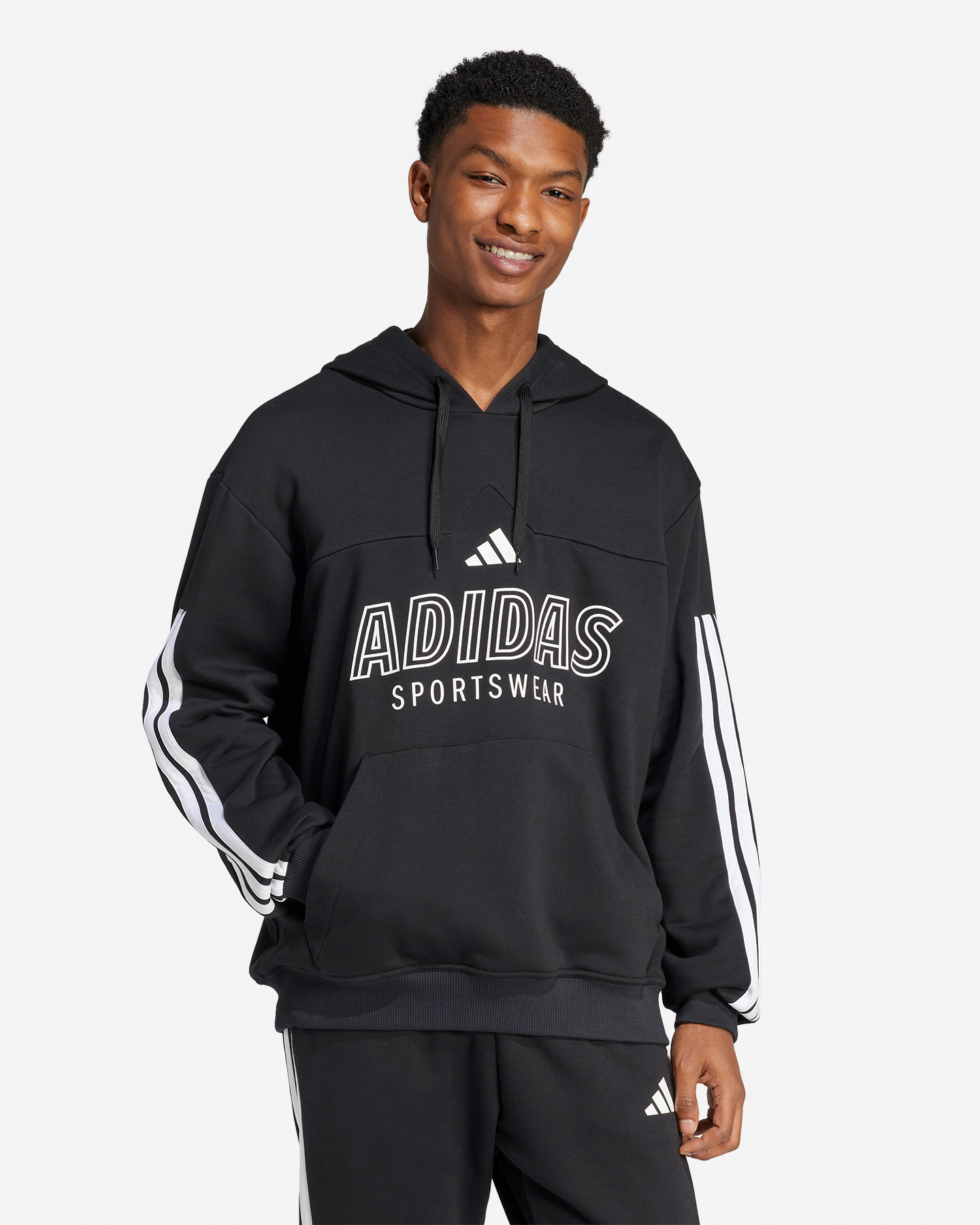 Felpa Adidas Tiro Logo + 3 paski M JC9401