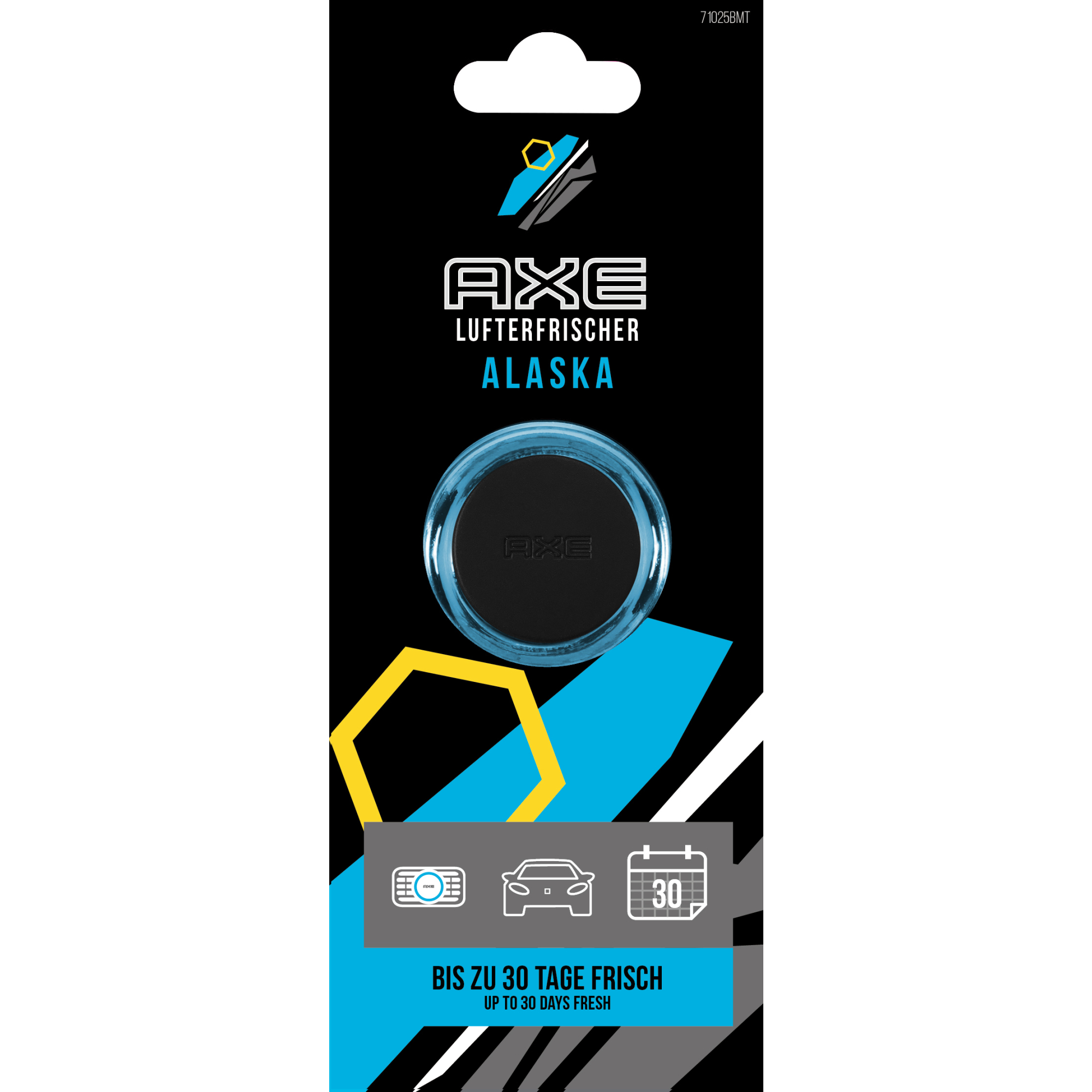 Lufterfrischer Airfresh Mini Vent Alaska von AXE, 1 Stück - ATU