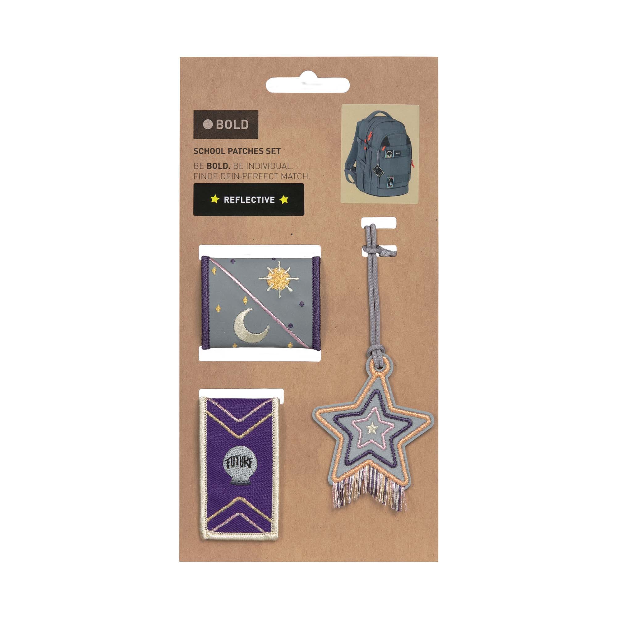 Anhänger & Patches - BOLD Match, Universum