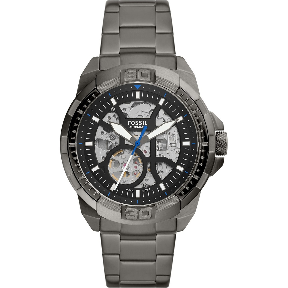 Fossil Montre pour hommes Acier inoxydable Montre