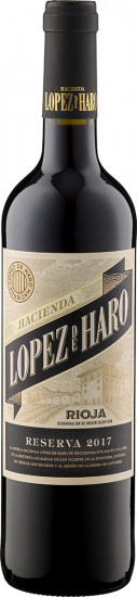 2017 Hacienda López de Haro Reserva Rioja D.O.C.a - Hacienda López de Haro