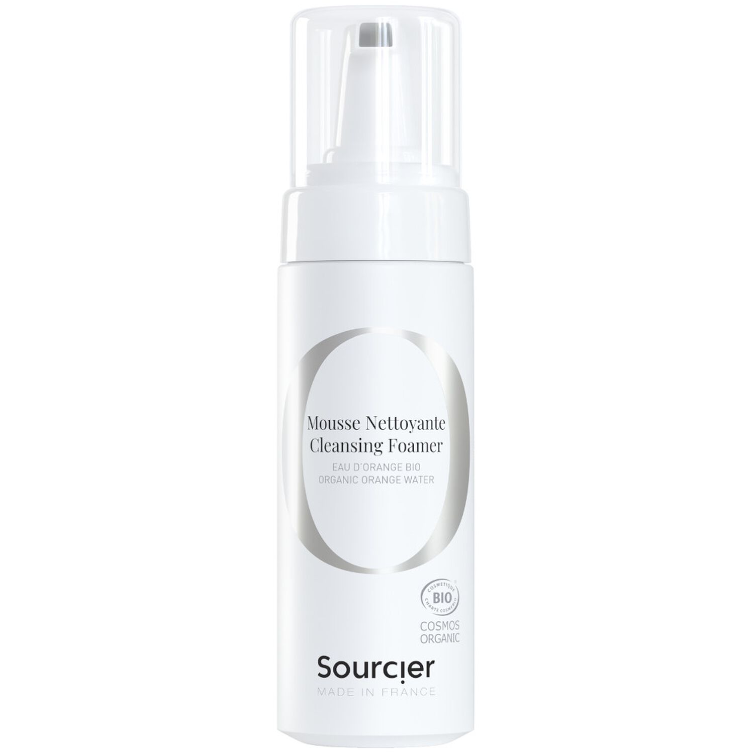 Sourcier Mousse Nettoyante Eau d'Orange Bio