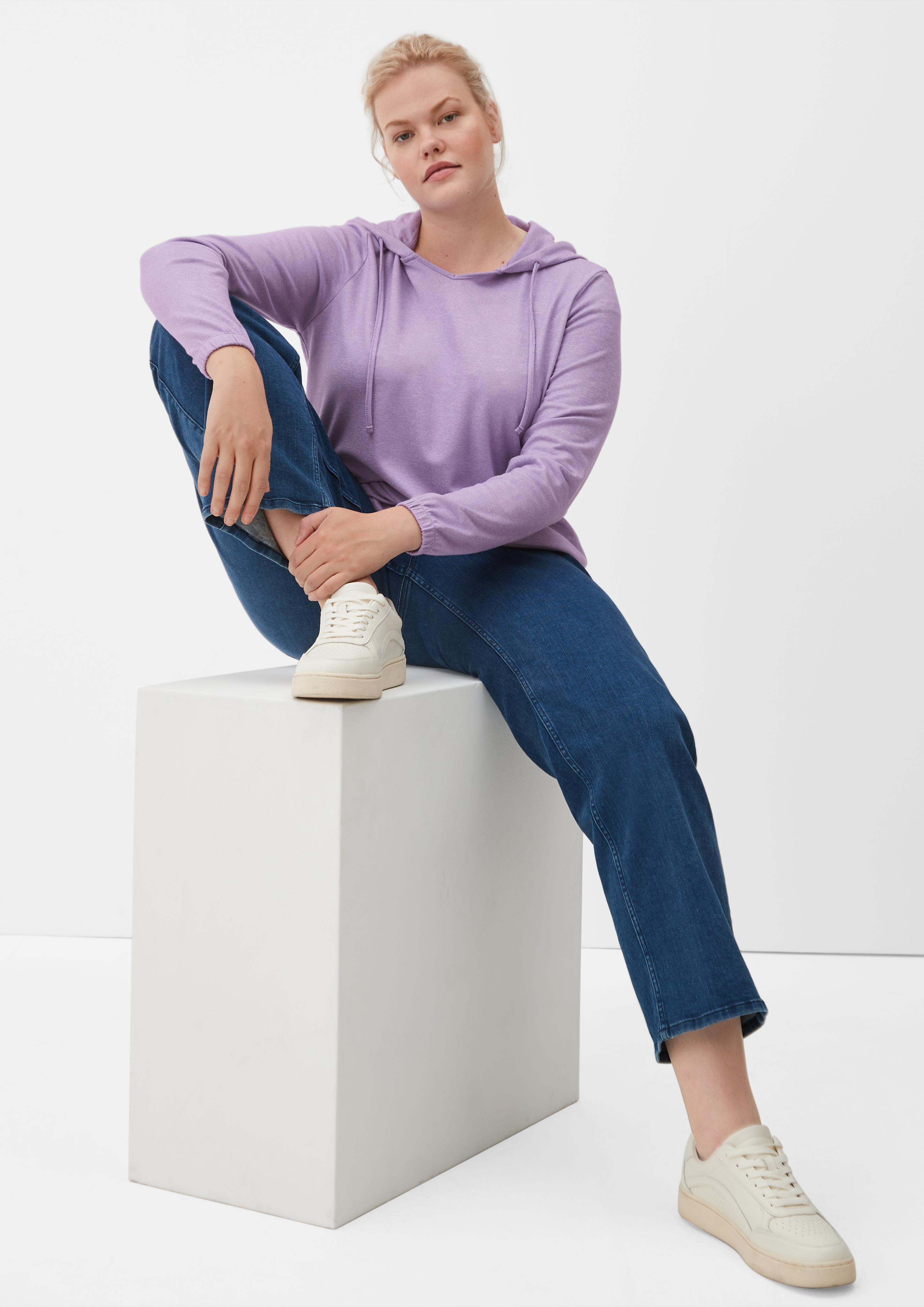 Hoodie mit V-Neck  2121617-47W0