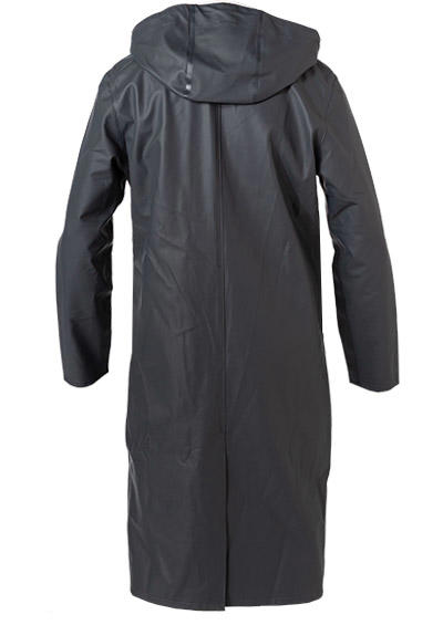STUTTERHEIM, Regenmantel, PVC wasserdicht, grau