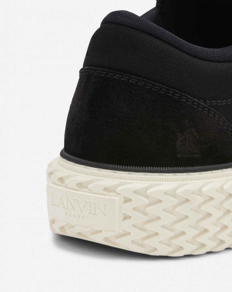 SNEAKERS CURBIES EN TOILE DE COTON