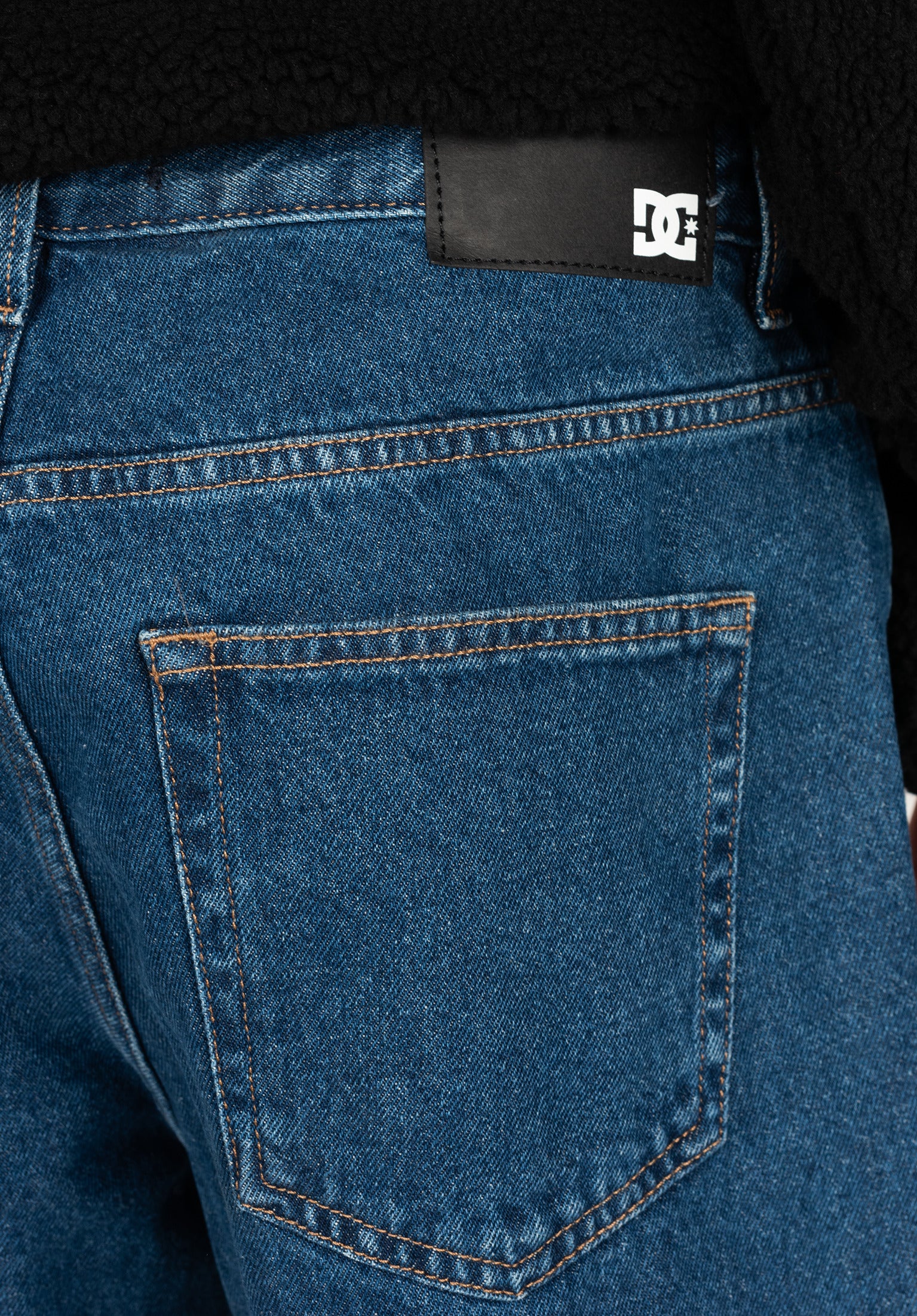 Worker Relaxed Denim Rid