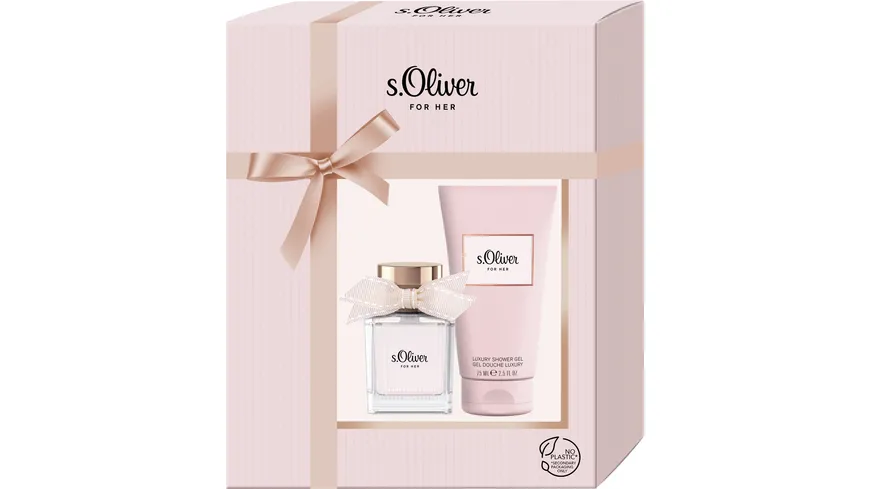 s.Oliver for Her Eau de Toilette + Duschgel Geschenkpackung