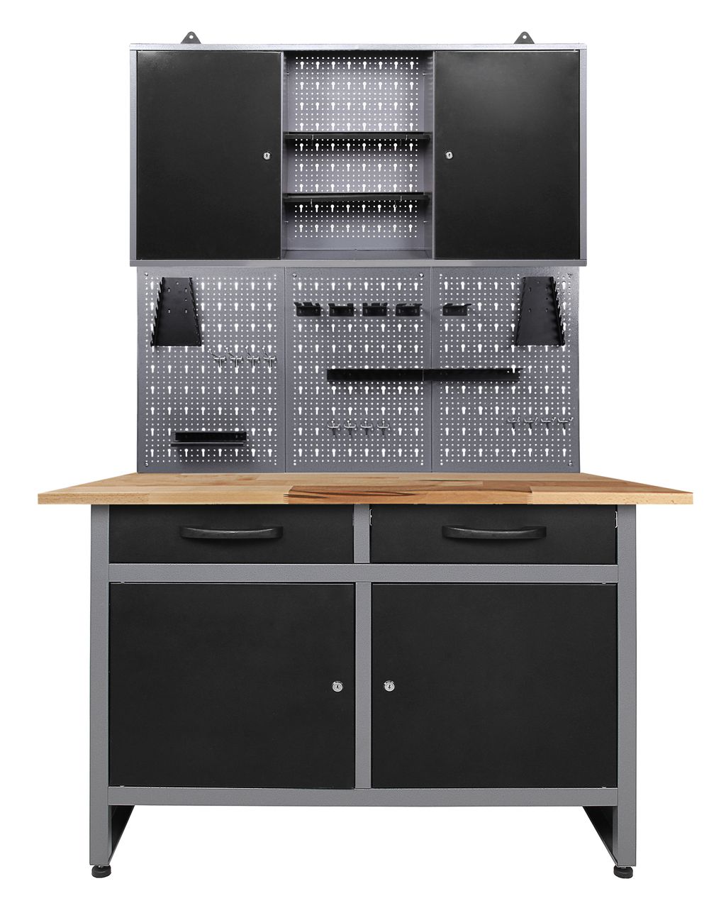 Ondis24 Ondis24 Werkstatt Set Werner 120 cm 1 Schrank