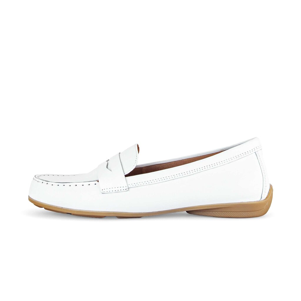 Gabor fashion Mokassin weiß