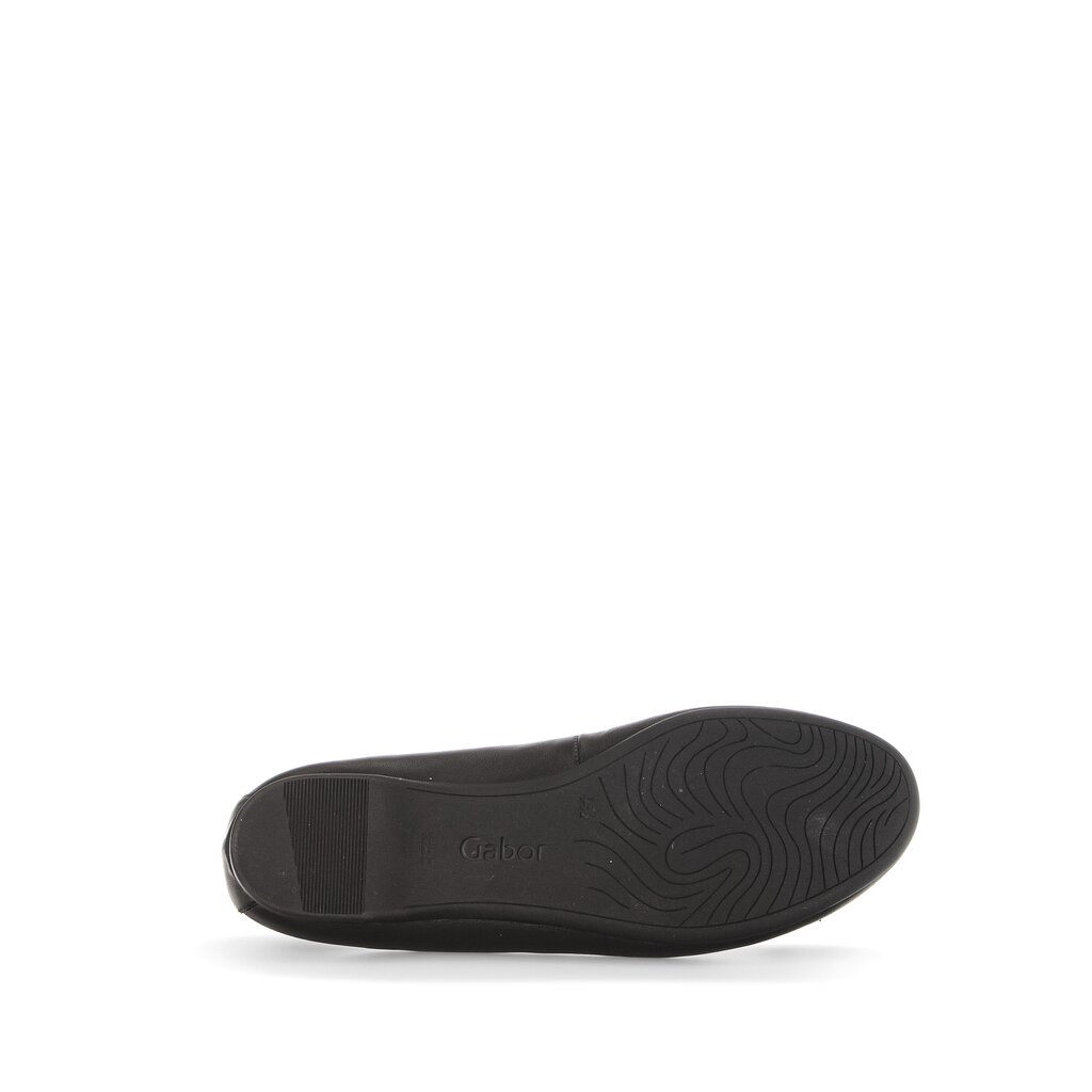 Gabor fashion Sportliche Ballerina schwarz