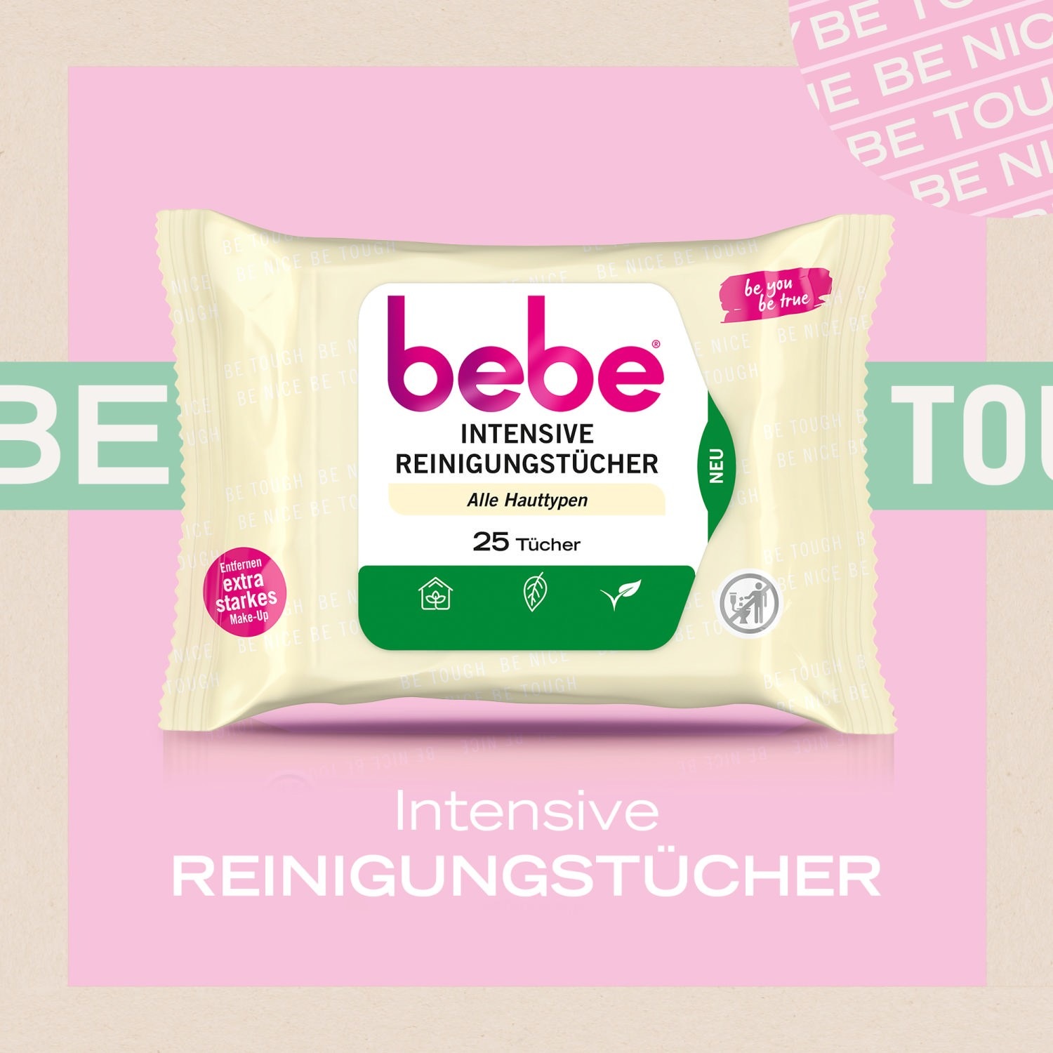 Intensive Reinigungstücher