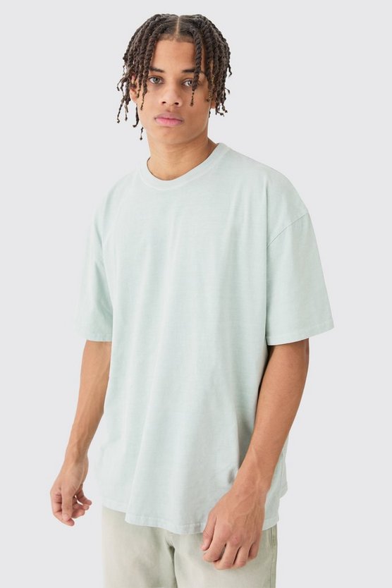 Oversize T-Shirt mit Print