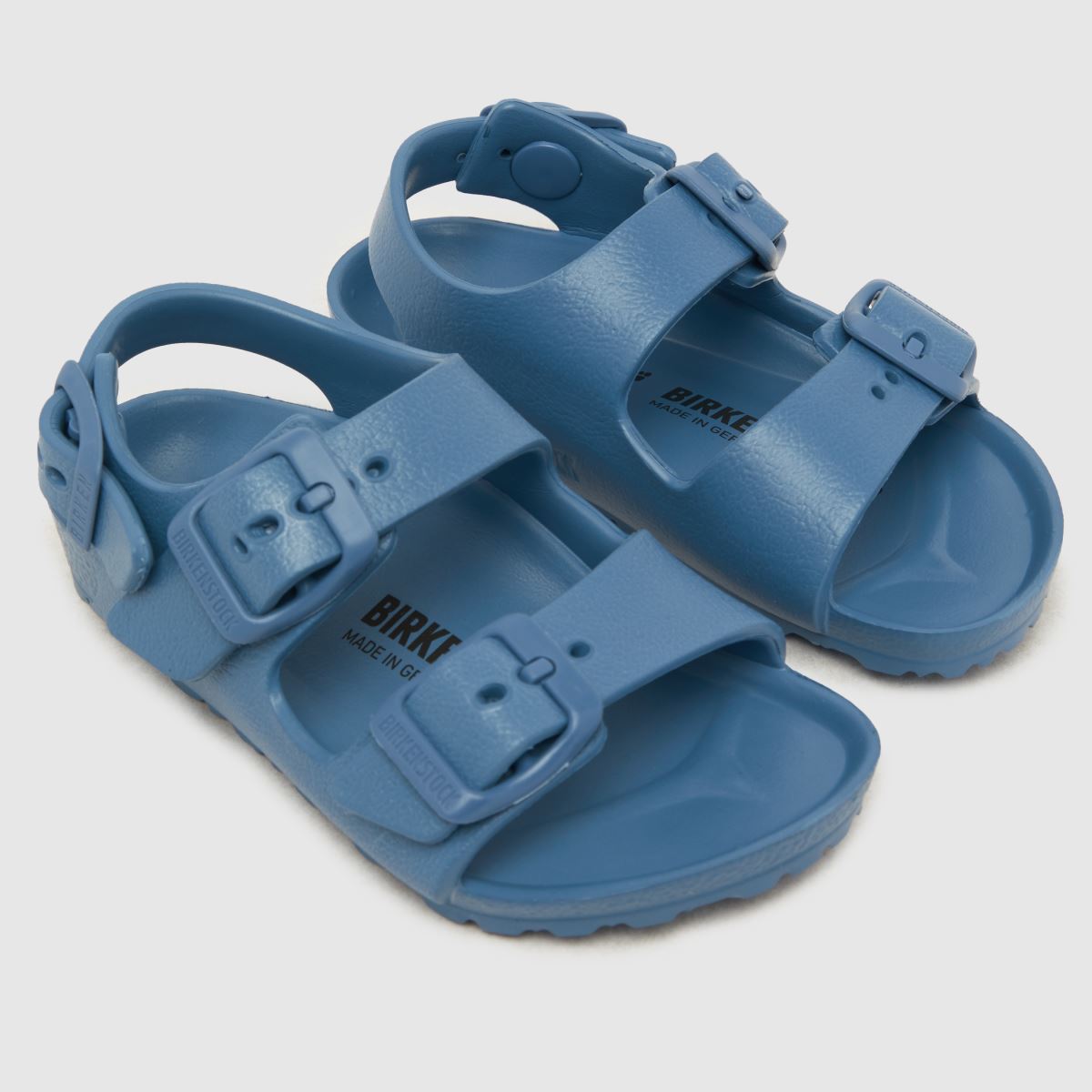 BIRKENSTOCK kék milánó eva fiús kisgyermek szandál