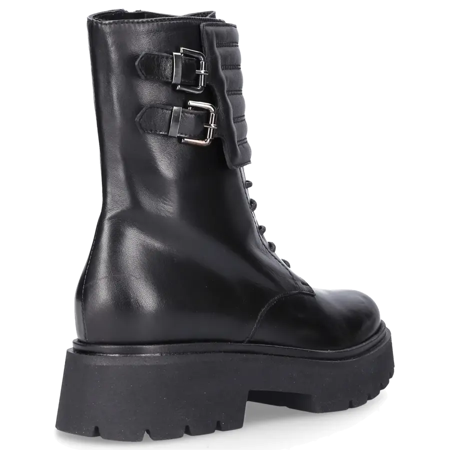 EN AVANT - Stiefeletten C017 Kalbsleder - schwarz