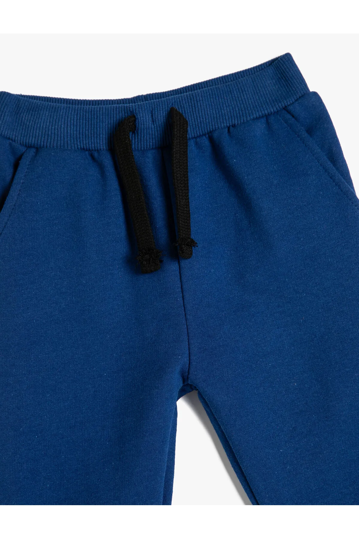 Koton  Basic-Jogger-Jogginghose mit Taillenschnürung aus Baumwolle
