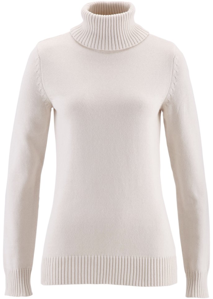 Rollkragenpullover