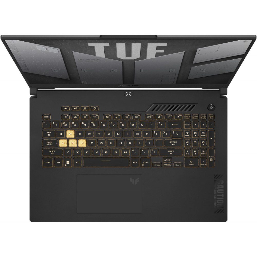Asus TUF Gaming F17 (FX707ZU4-HX071W) 1TB SSD/16GB Notebook mecha gray Gaming-Notebook (Intel Core i7, 1000 GB SSD)
