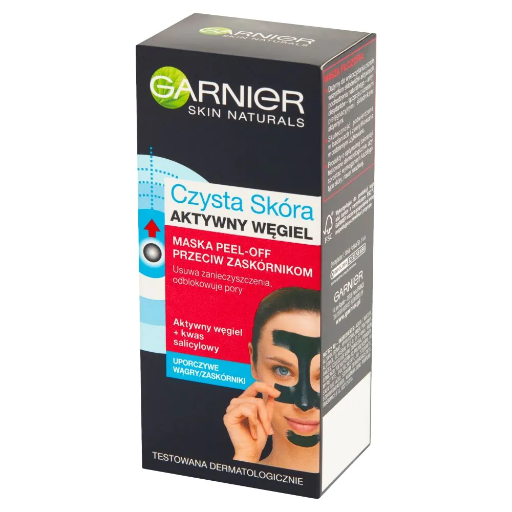 Garnier Skin Naturals Pure Skin Active Charcoal Blackhead Mask