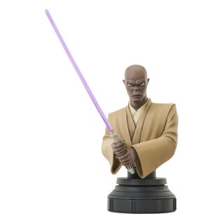 Star Wars The Clone Wars Büste: Mace Windu