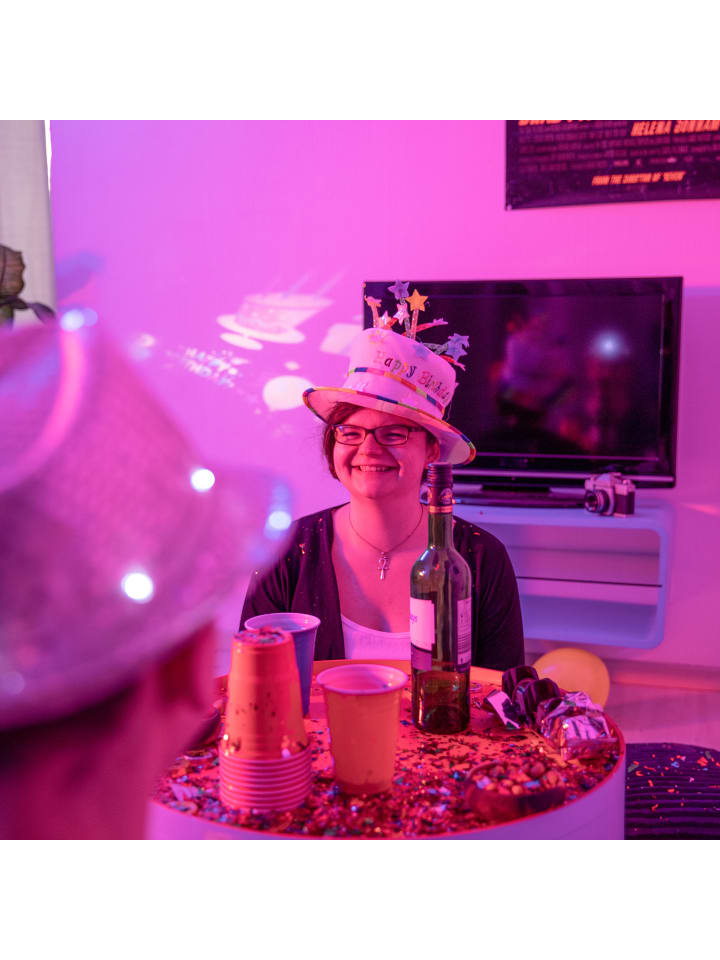 relaxdays 2x Hut 
