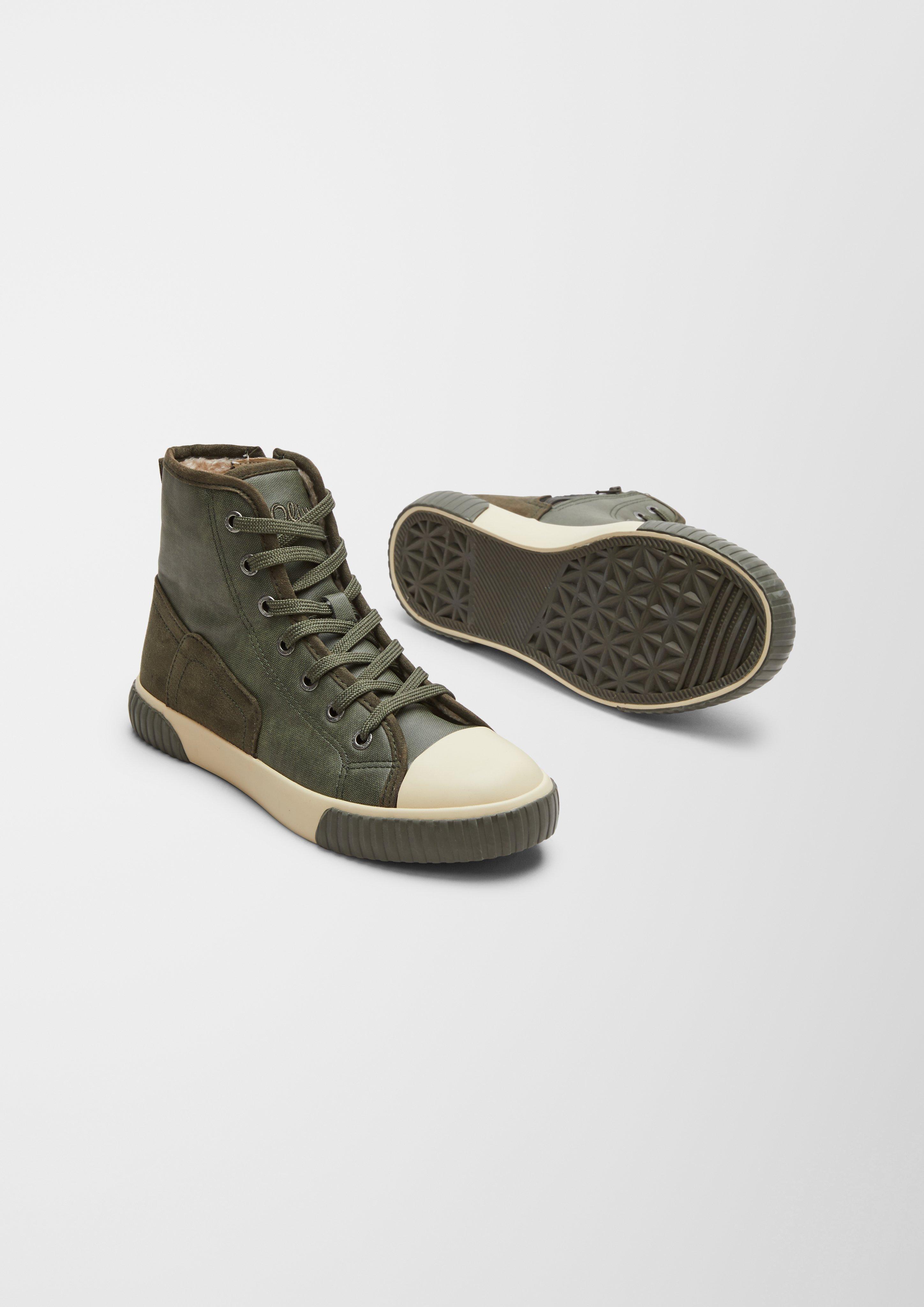 Sneaker mit Plüsch-Futter  6006510-701