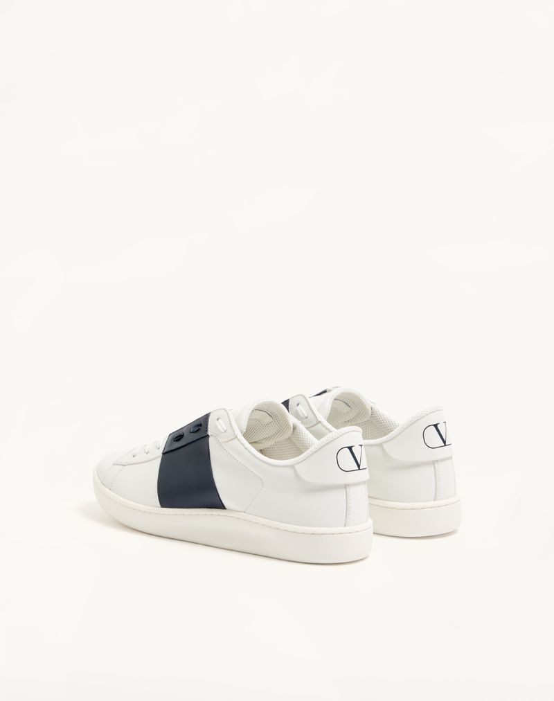 Åben Royco Sneaker i Nappa Kalveskind
