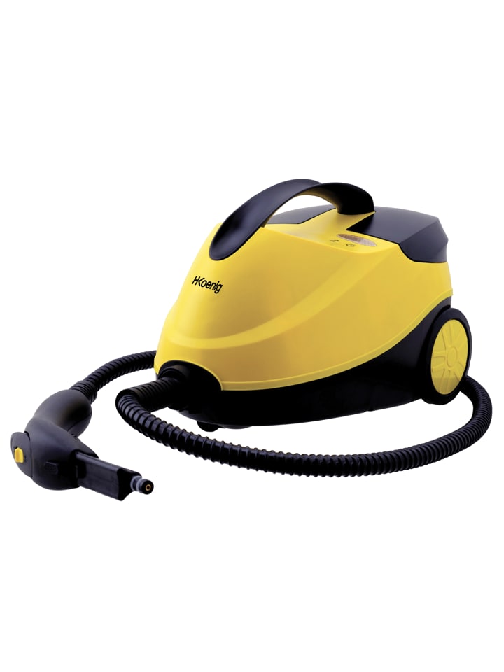 HKoenig Dampfreiniger NV6200 in Gelb günstig kaufen onesize