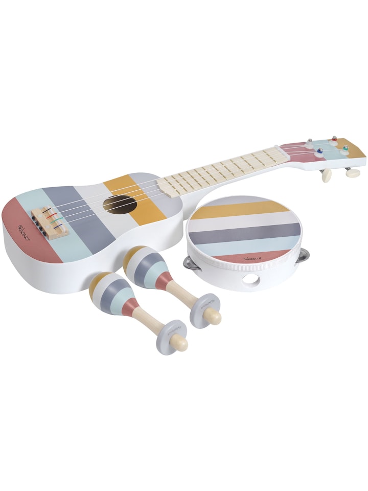 Kindsgut  Musikinstrumenten-Set in Streifen-Design günstig kaufen onesize