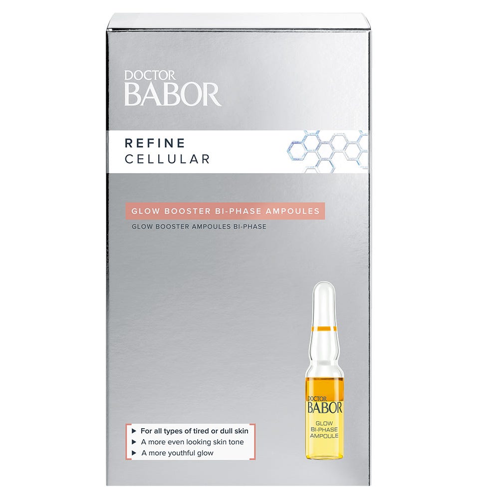 BABOR Doctor Babor Glow Booster Bi-Phase Ampoules 7 ml