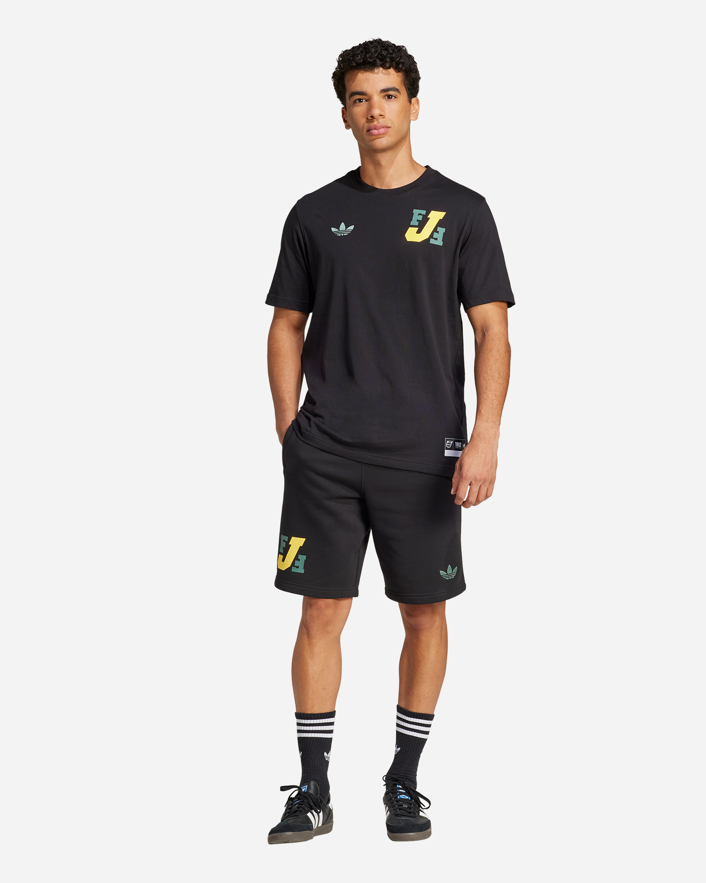 Oficiálne futbalové oblečenie Adidas Jamaica Vrct Og M JE5330