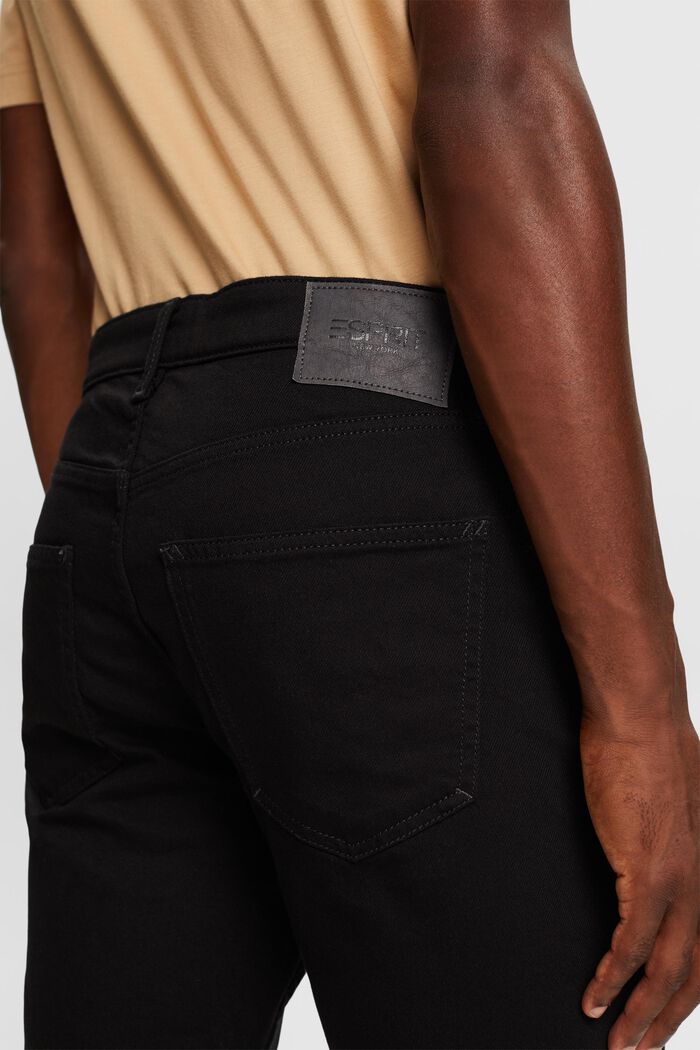 Schmale Jeans mit mittlerer Bundhöhe