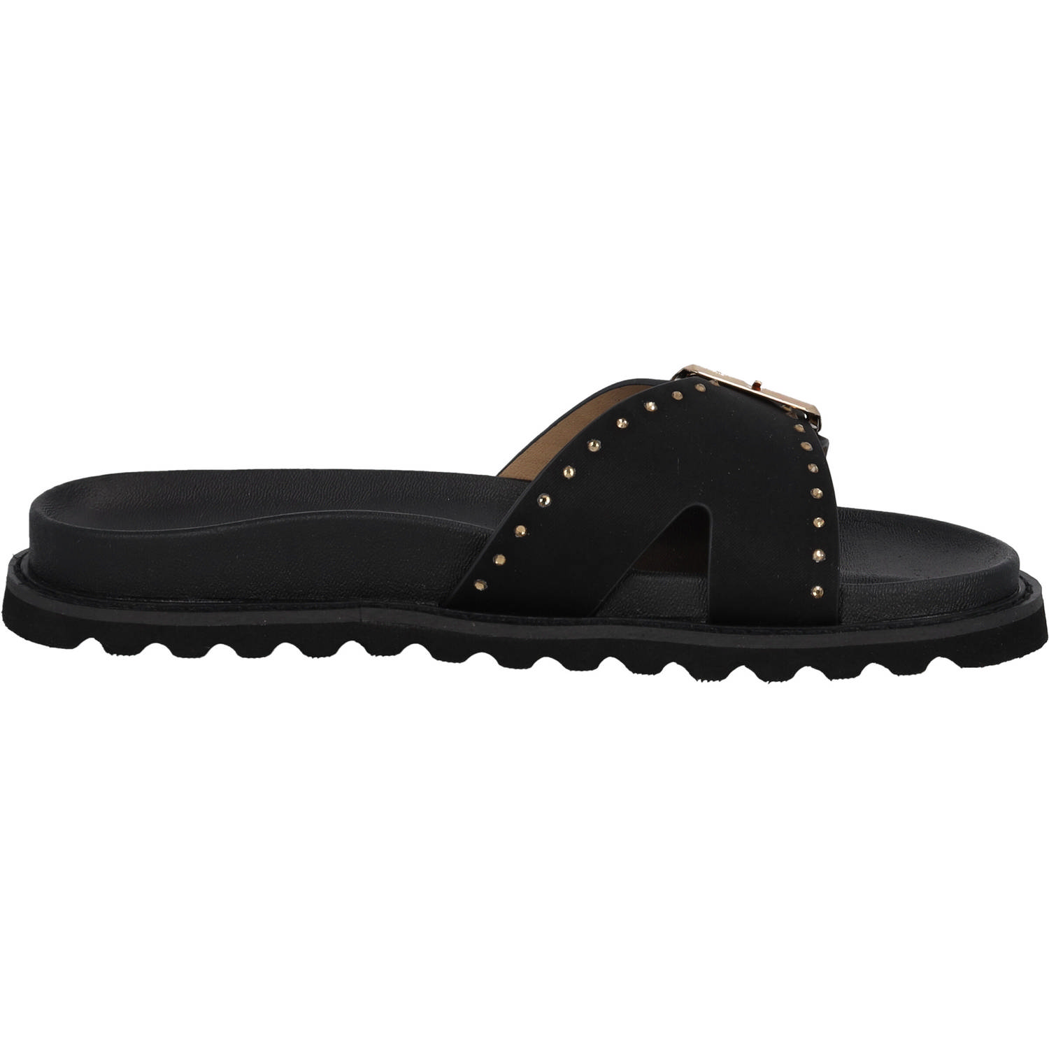 Palado Cirlo by Sila Sahin, Pantoletten & Badeschuhe, Damen, Schwarz