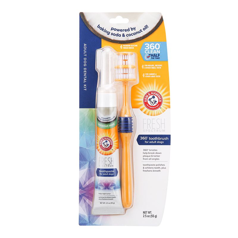 Arm & Hammer Zahnpflege-Set aus Zahnbürste und Zahnpasta zu TOP-Preisen