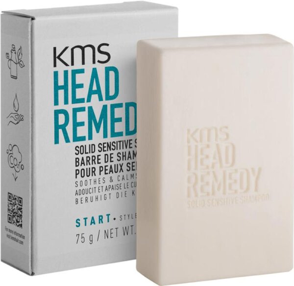 KMS Headremedy Solid Sensitive Shampoo Festes Shampoo