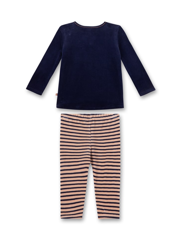 Sanetta Schlafanzug in Blau günstig kaufen