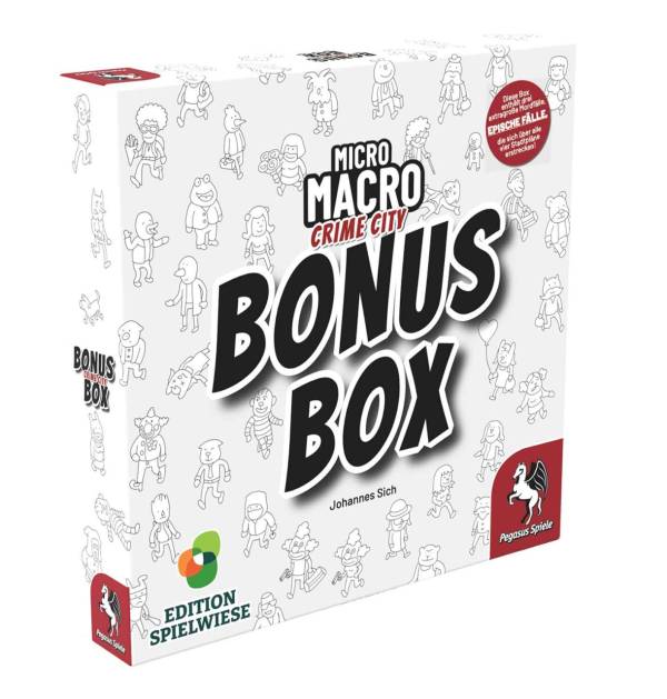 MicroMacro: Crime City - Bonus Box (deutsch)