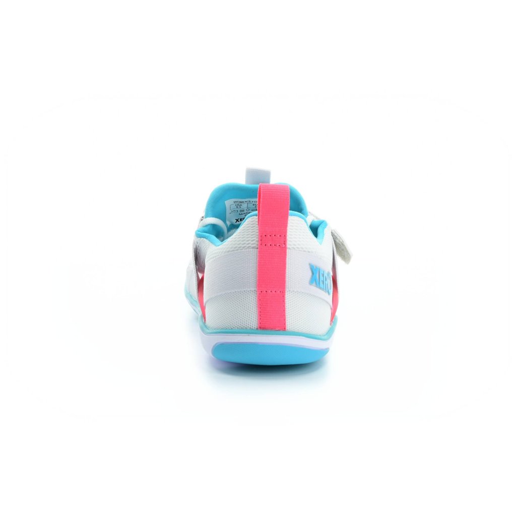 Xero Shoes Forza Sneakers White /Scuba Blue W sportliche Barfußschuhe