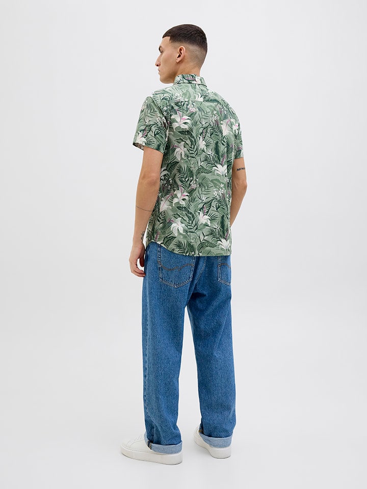 Jack & Jones Hemd - Regular fit - in Grün günstig kaufen