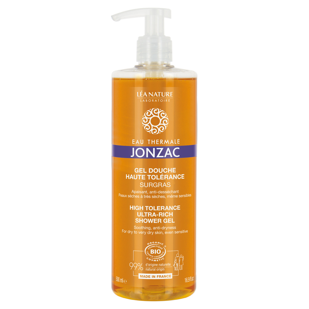 eau thermale jonzac Gel douche haute tolérance surgras Gel douche