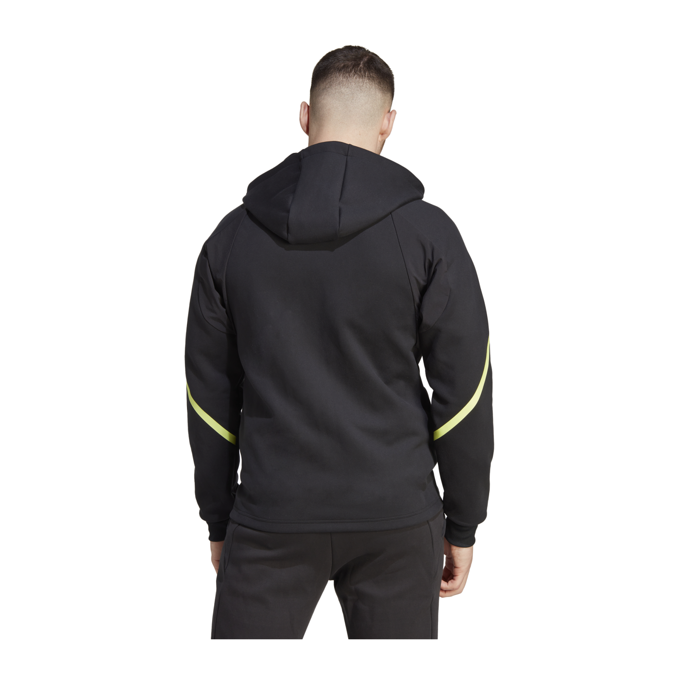 adidas FC Arsenal London Kapuzenjacke Schwarz