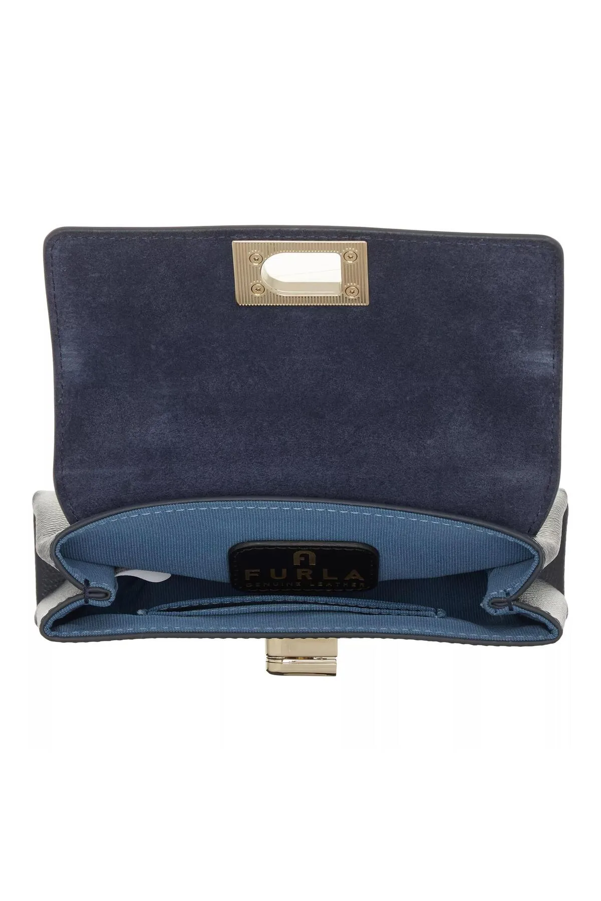 FURLA  1927 Mini-Umhängetasche mit Griff oben Mediterraneo