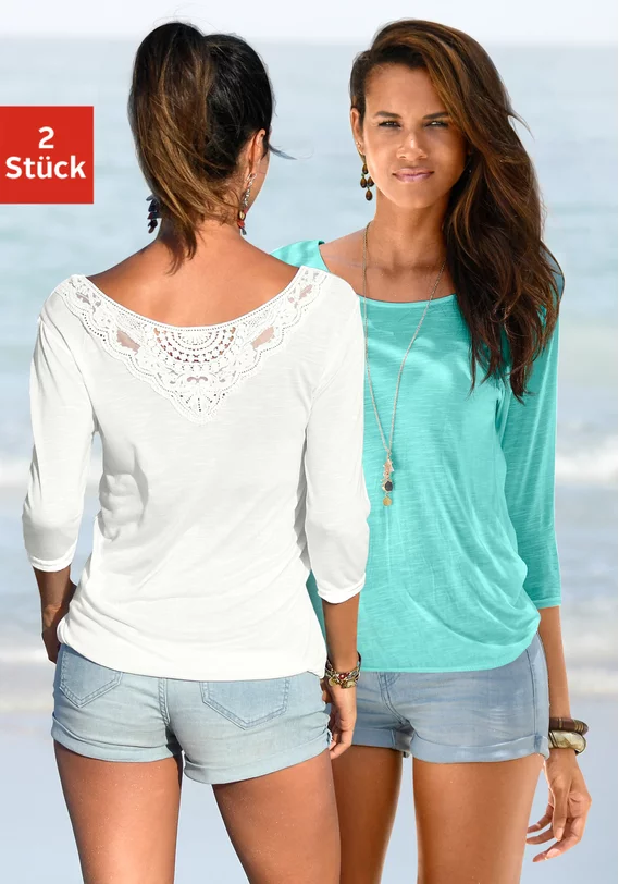 3/4-Arm-Shirt